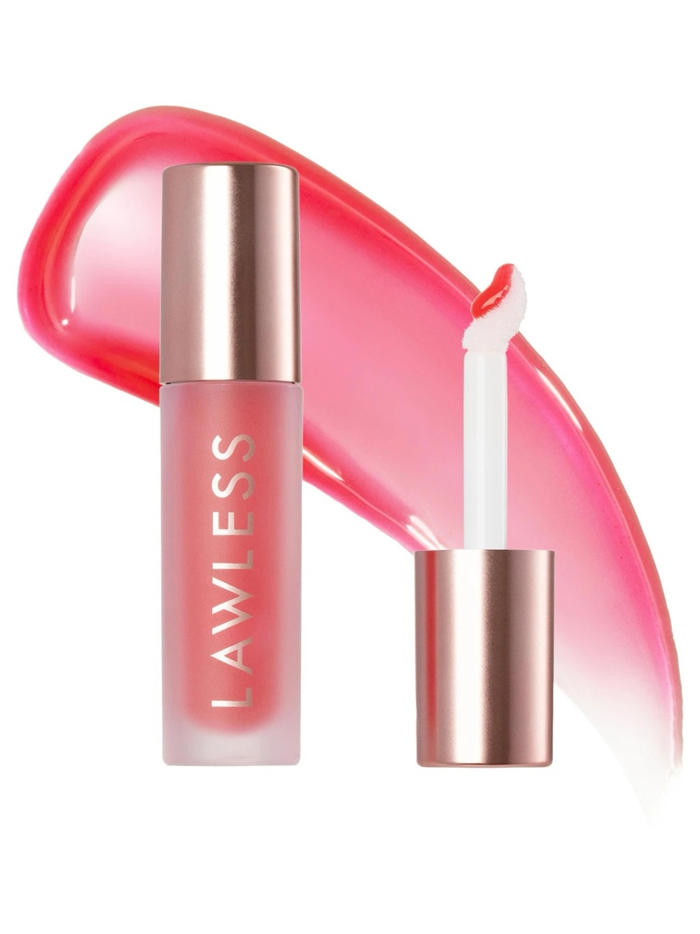 NWT LAWLESS Forget The Filler Lip Plumper Line Smoothing Gloss